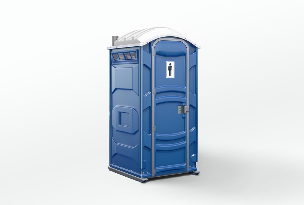 Miettoilette für Baustellen usw.