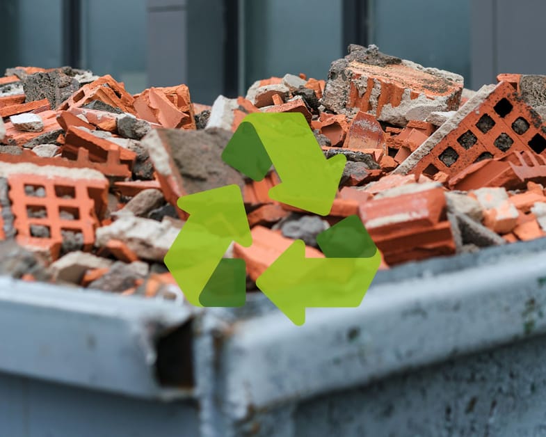 Recycling von mineralischen Abfllen und Dmmstoffen