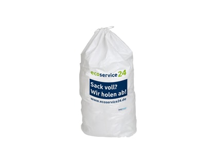 Gefüllter KMF Sack