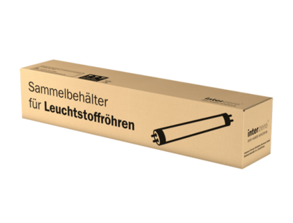 Interzero Sammelbox für Leuchtstoffröhren